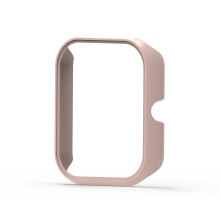 Harte Displayschutzhülle für Haylou RS4 Smartwatch,-Rosa