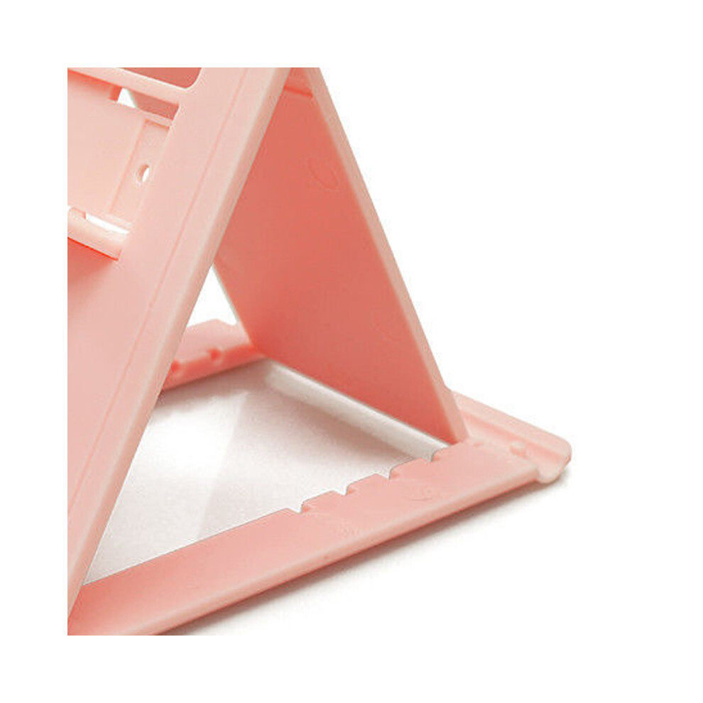 Portable Game Console Stand For Switch Lite, Foldable Abs Holder Pink 6931373892029