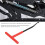 Motorcycle Exhaust Spring Hook with Thickened Pull Rod for Easy Pipe Removal and Versatile 4