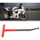 Motorcycle Exhaust Spring Hook with Thickened Pull Rod for Easy Pipe Removal and Versatile 2