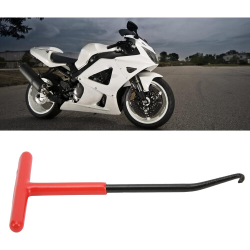 Motorcycle Exhaust Spring Hook with Thickened Pull Rod for Easy Pipe Removal and Versatile 1