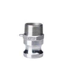 1/2 Inch 304 Stainless Steel F Type Camlock Fitting Quick Disconnect for Fire Sprinkler
