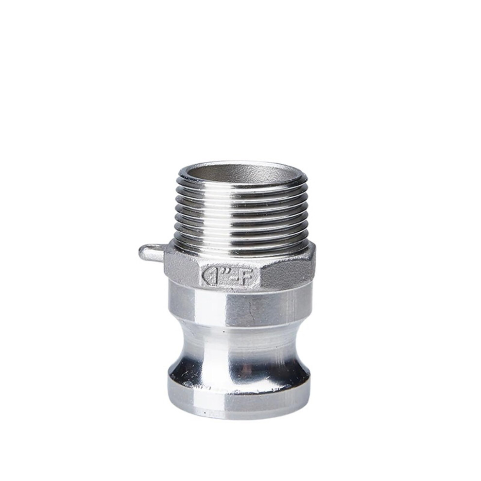 1/2 Inch 304 Stainless Steel F Type Camlock Fitting Quick Disconnect For Fire Sprinkler 9189345379161