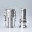 3/4 Inch 304 Stainless Steel C Type Camlock Fitting Quick Disconnect Coupling LeakProof Ref: 8345 3