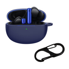 Buds Air 3 – manchon de boîtier Anti-poussière-bleu foncé