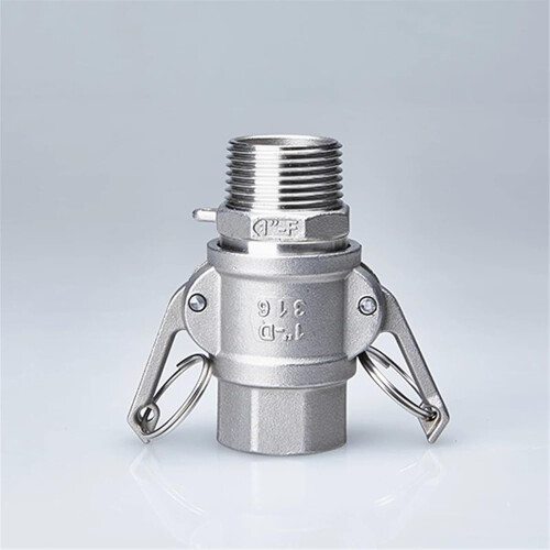 3/4 Inch 304 Stainless Steel C Type Camlock Fitting Quick Disconnect Coupling LeakProof Ref: 8345 1