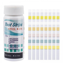 3 X Pool Test Strips, Fast and Accurate, for Swimming Pool Household Water, 100 Pieces