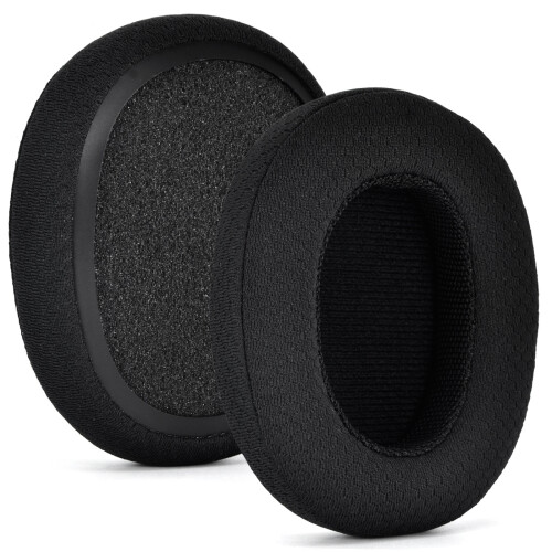 Weiche Memory-Schaum-Ohrpolster für Skullcandy Crusher-Schwarz