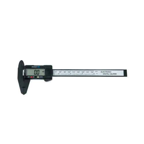 Electronic Digital Caliper, 4 Measuring Functions Precision Measuring Tool with Inch Millimeter Conversion Extra Large LCD Screen Auto Off Feature 1
