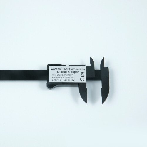 Electronic Digital Caliper, 4 Measuring Functions Precision Measuring Tool with Inch Millimeter Conversion Extra Large LCD Screen Auto Off Feature 2