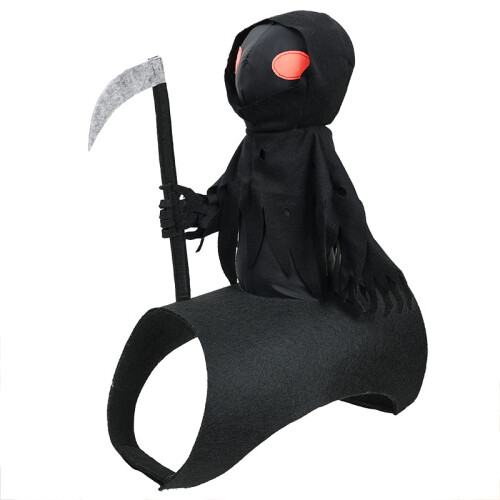 (Schwarz, M) Haustier kleidung