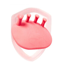 Zehen-Arch-Trainer & Hallux Valgus Korrektor, Pink, TPE Yoga Abstandshalter