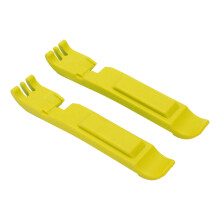 Ergonomic Design Bike Tire Lever Premium Quality Nylon Tire Removal Tool Sturdy Structure Anti Skid Handle for Mountain Road Bicycle Repair Portable L