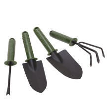 Mini Garden Tools Set, Versatile Gardening Solution 4Pcs Hand Iron Tools for Digging and Transplanting, Sturdy and Durable Build with Easy Storage