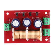 400W 2Way Audio Speaker Crossover Filter Frequency Splitter for 216 Ohm Tweeter Bass Speaker Copper Material