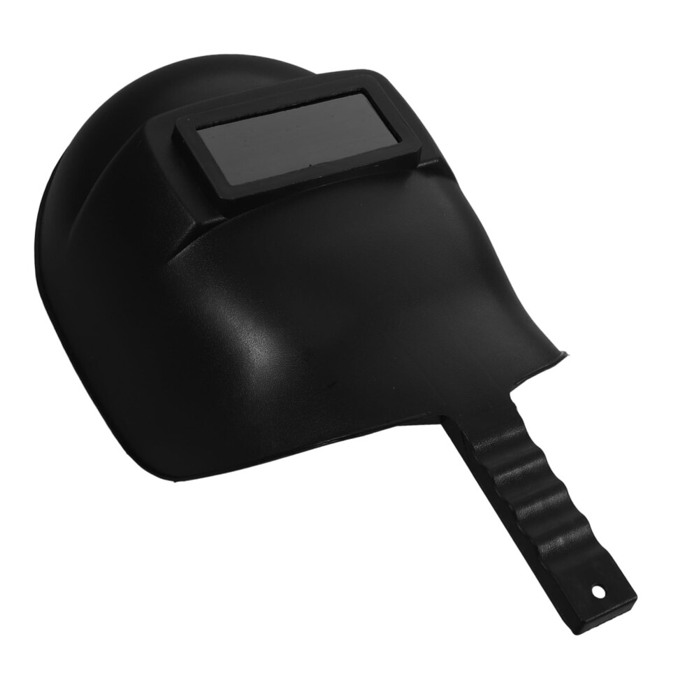 Handheld Welding Shade Mask Welding Hood Welder Helmet Protection For Electric Soldering Autodarkening Onesize Pvc 9426802649192