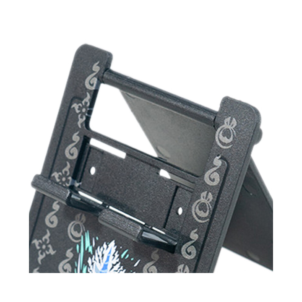 Portable Dragon Game Console Stand For Switch Lite, Foldable, Abs Silver 8751383366970