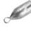 Smooth Lead Sinker Fishing Weights, Bullet-Shaped for String Hook, Explosion Hook, Snap Weight Rig (25g) 7