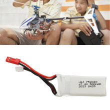 500mAh 7,4V 2S Lipo Akku für RC Drohne Quadcopter Überladeschutz