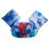 Kids Swim Float Sleeve Vest Blue Spider Polyester PVC, 177g 2