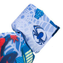 Kids Swim Float Sleeve Vest Blue Spider Polyester PVC, 177g