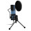 Kit de microphone USB à condensateur pour PC, micro de-Bleu 5