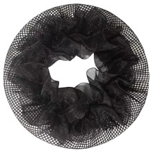 Elastic Mesh Bun Nets 20Pcs For Women And Girls Breathable Hair Bun Covers Ballet Dance Chignon Net Dancers