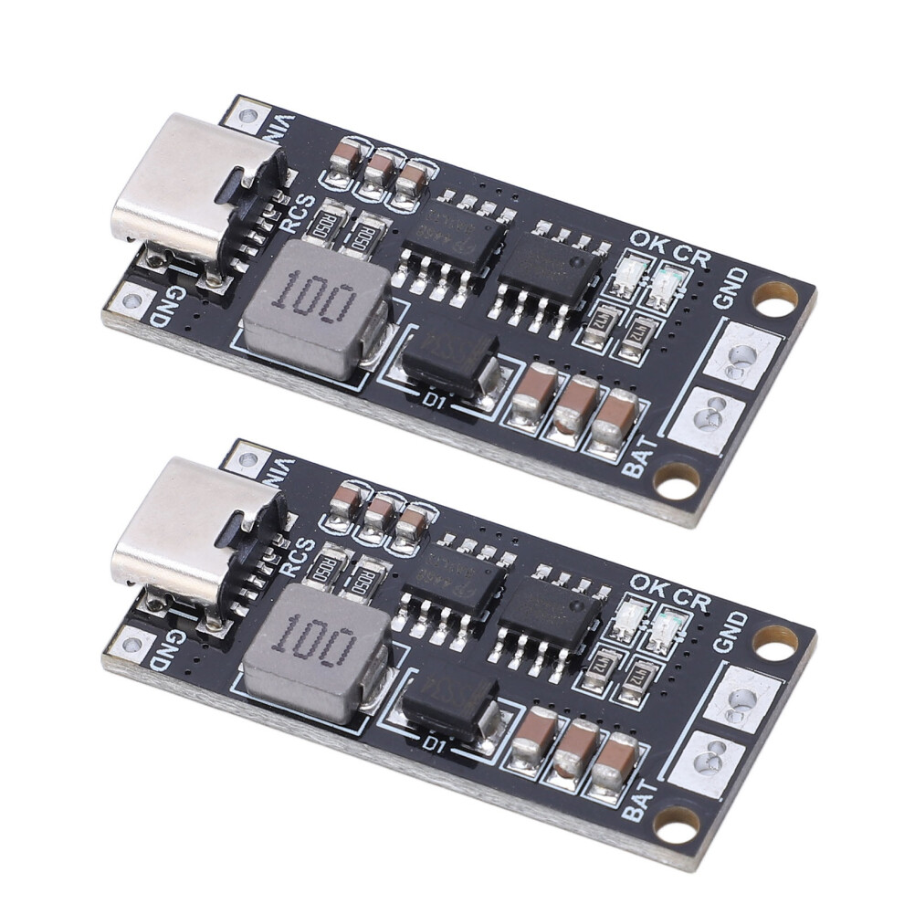 2Pcs 2S 8.4V Boost Lithium Battery Charger Module 4A With C To 8.4V 8221373894092