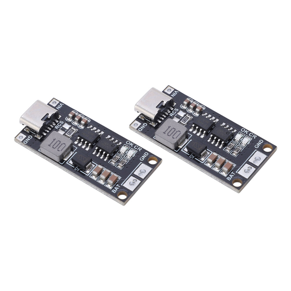 2Pcs Battery Charger Module 8.4V 2S C To Lithium 1A/2A/4A 8131382100155
