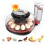 Incubators for Hatching Eggs Automatic Egg Incubator Temp Control Humidity Display 12 Egg Capacity Auto Turner 360 View 1