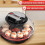 Incubators for Hatching Eggs Automatic Egg Incubator Temp Control Humidity Display 12 Egg Capacity Auto Turner 360 View 4