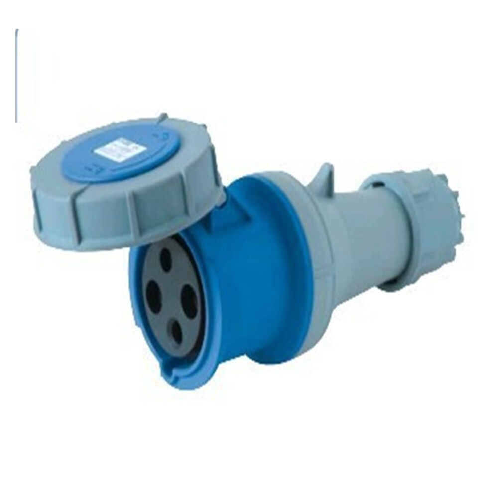 Ip67 Waterproof Industrial Plug And Socket 63A 3Pole Power Connector 9189345376702