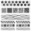 9-Piece Plastic Embossing Folders for Paper Craft, 14.9x3cm 11