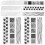 9-Piece Plastic Embossing Folders for Paper Craft, 14.9x3cm 8