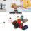 10pcs Household Polyester Sewing Thread Rolls for DIY Embroidery & Sewing Projects 11