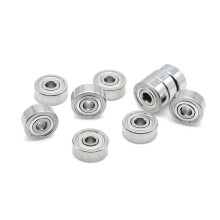 623ZZ Bearings 3x10x4 Mm Shielded Ball Bearings 5Piece Set Steel