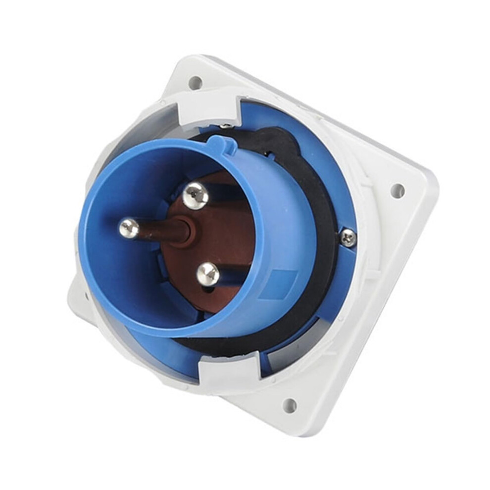 Industrial Waterproof Plug Ip67 3Pin 125A Heavy Duty Concealed Power Connector Sp3665 9347817288711