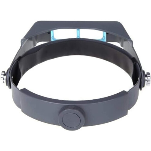 HeadMounted Binocular Magnifier 1.5X 2X 2.5X 3.5X with 4 Lenses Ref: 9111 1