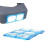 HeadMounted Binocular Magnifier 1.5X 2X 2.5X 3.5X with 4 Lenses Ref: 9111 3