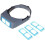 HeadMounted Binocular Magnifier 1.5X 2X 2.5X 3.5X with 4 Lenses Ref: 9111 4
