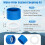 2piece water filter coupling set, compatible with 28 mm thread filters and plastic bottles 2