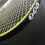 Tennis Racket Frame Anti-Scratch Tape PU Protective Shield Black 8