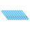 400pcs Blue Thin Dental Articulating Paper Double-Side Bite Strips for Occlusion 14
