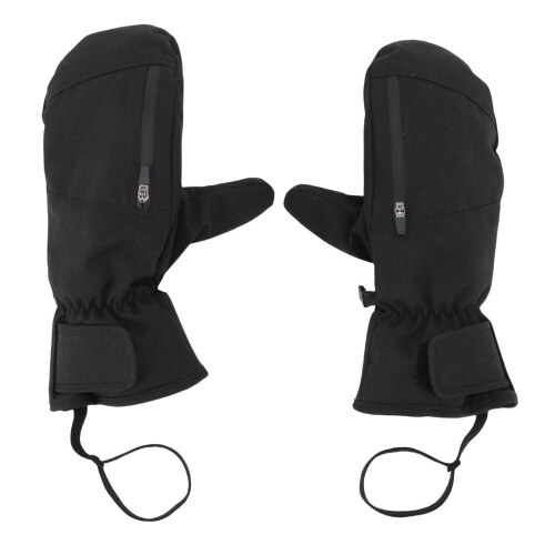 Ski-Fäustlinge Touchscreen 5-Finger Schwarz XL Regenfest 1