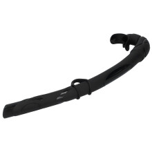 Tubo subacqueo in gel di silice, galleggiante libero, 2x2 cm, nero