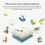 Egg Incubator 20Egg Capacity With Automatic Temperature Control Bionic Water Bed For Duck Goose Pigeon Quail Farming 3