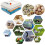 Egg Incubator 20Egg Capacity With Automatic Temperature Control Bionic Water Bed For Duck Goose Pigeon Quail Farming 2