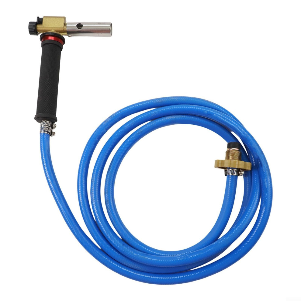 Liquefied Gas Welding Torch With Hose For Soldering And Of Copper Aluminum Stainless Steel In Plumbing 9189345376788