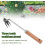 Weeder Puller Tool, Manual Weed Removal Tool, Root Extractor Stick, Garden Hand Weed, Soil 3