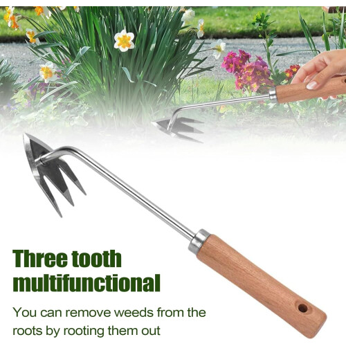 Weeder Puller Tool, Manual Weed Removal Tool, Root Extractor Stick, Garden Hand Weed, Soil 2